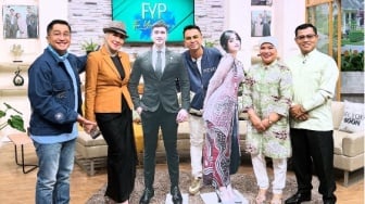 Jadi Syarat Nikahi Fuji, Haji Faisal Soroti Kedekatan Verrell Bramasta dengan Gala Sky