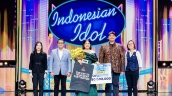 Kalahkan Fajar, Shabrina Leanor Berhasil Raih Juara Indonesian Idol Season 13