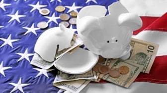 Utang Makin Tinggi, Negara Amerika Mau Dijual di Pasar Saham?