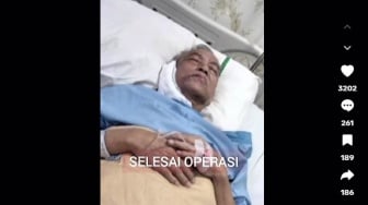 20 Tahun Alami Benjolan di Leher, Tommy J Pisa Akhirnya Jalani Operasi Tiroid