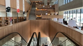 Perpustakaan Cikini: Ruang Publik Modern Favorit di Jakarta