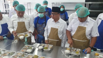 Sebanyak 14 SPPG BUMDes di DIY Diluncurkan, Ekosistem Ekonomi Lokal Makin Dikuatkan