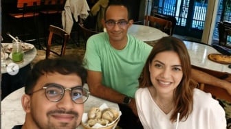 Momen Terakhir Anak Najwa Shihab dengan Sang Ayah Dibagikan Sebelum Ibrahim Assegaf Wafat