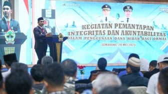Dana Hibah Miliaran untuk Ormas, Gus Yasin: Bukan Formalitas, Harus Berdampak!