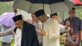 Quraish Shihab Beberkan Kondisi Najwa Shihab Usai Ibrahim Sjarief Assegaf Meninggal Dunia