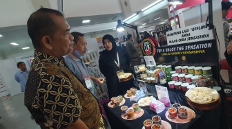 Dari Gudeg hingga Inovasi, Yogyakarta Gelar Pameran Makanan Minuman Bertaraf Internasional
