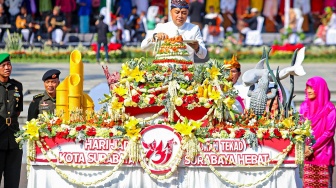 Surabaya Semarak di Bulan Mei 2025: HJKS ke-732 Usung Semangat Ekonomi dan Budaya