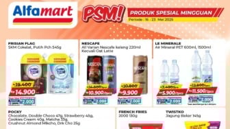 Diskon Promo Alfamart! Nescafe, Pocky, dan Sunlight Turun Harga Minggu Ini