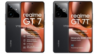 Realme GT 7 dan Realme GT 7T Bakal Rilis 27 Mei 2025, Mana yang Terbaik?