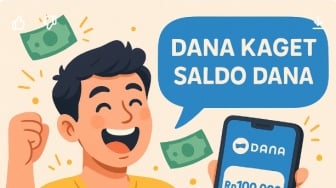 DANA Kaget Tersedia Lagi! Segera Klaim Link Saldo Gratis Sebelum Kehabisan