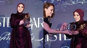 Apa Itu United Society Council? Beri Syahrini Penghargaan di Cannes