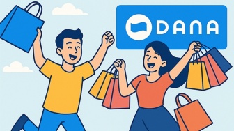 Cek 3 Link DANA Kaget Bernilai Rp435 Ribu, buat Belanja di Tanggal Tua