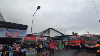 Nasib 1.600 Pekerja Garmen Sleman di Ujung Tanduk Pasca Kebakaran, Ini Langkah Pemkab jika Ada PHK