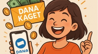 Buruan! Link DANA Kaget Hari Ini Aktif, Siapa Cepat Dia Dapat