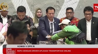Luapkan Uneg-uneg 10 Tahun Kerja, Jeritan Driver Ojol ke DPR: Kami Cuma jadi Sapi Perah Aplikator!