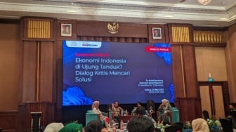 Dialog Suara.com x CORE Indonesia: Dampak Tarif AS Bagi Ekonomi Indonesia