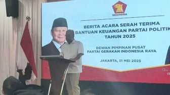 Dana Parpol Rp20 Miliar Cair dari Kemendagri, Gerindra: Belum Cukup untuk Kegiatan Partai Kami