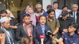 Dipolisikan usai Koar-koar Ijazah Palsu Jokowi, Roy Suryo dkk ke Komnas HAM: Kami Dikriminalisasi!