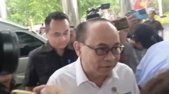 Budi Arie Sambangi Kantor KPK, Ada Apa?
