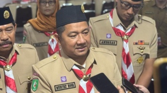 Bupati PPU Dorong Pramuka Kelola Kawasan Edukasi Lingkungan di Era IKN