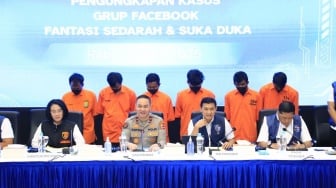 Tertangkap! Polisi Ungkap Fakta soal Grup FB Fantasi Sedarah: 6 Tersangka Menyebar di Kota-kota Ini