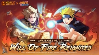 14 Kode Redeem MLBB Hari Ini 21 Mei 2025, Ada Skin Elite hingga Epic Spesial Kolaborasi Naruto