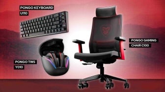 Pongo Gebrak Pasar Gaming, Rilis 3 Gear Baru yang Bikin Produktif dan Harga Ringan di Kantong
