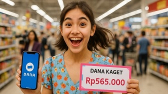Saldo DANA Gratis Menantimu, Tips Jitu Berburu DANA Kaget dan Link Aktifnya