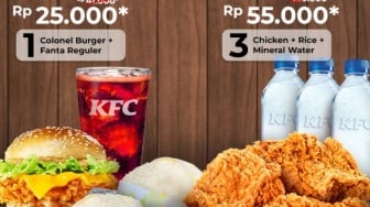 Makan Enak Cuma Rp 25 Ribu, Begini Cara Nikmati Promo KFC dan Indomaret Poinku