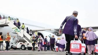 5.537 Calhaj dari Embarkasi Palembang Sudah Berangkat, 3 Jamaah Wafat di Tanah Suci