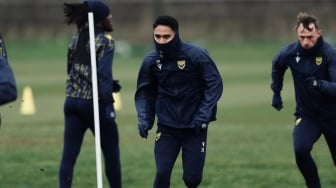 Info Media Inggris, Marselino Ferdinan Bisa Angkat Kaki dari Oxford United Musim Depan