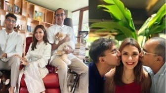 5 Potret Terakhir Najwa Shihab dan Ibrahim Sjarief Assegaf, Kini Tinggal Kenangan
