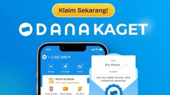 Buruan Ambil! 3 Link DANA Kaget untuk Tambahan Uang Belanja