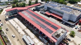 Pertamina Resmikan PLTS Atap Terbesar untuk Perkuat Komitmen Energi Ramah Lingkungan
