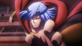 Reviw Anime Helck, Ketika Pahlawan Benci Manusia dan Ingin Jadi Raja Iblis