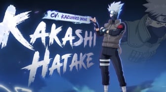 Jawaban Akademi Ninja MLBB x Naruto, Usia Berapa Kakashi menjadi Chunin?