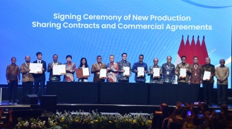 Dalam IPA Convex, Pertamina Komitmen Penuhi Kebutuhan Gas Bumi Domestik melalui Skema Swap Gas