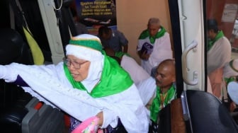 Kenapa Puluhan Calon Haji Embarkasi Padang Terpisah di Tanah Suci? Ini Penjelasan Kemenag Sumbar
