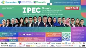 IPEC 2025: Konferensi dan Pameran Farmasi Terbesar, Perkuat Transformasi Layanan Kesehatan Nasional