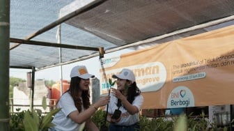 BNI GoGreen Konservasi Mangrove: Dorong Ekonomi Warga Banyuwangi, Dukung Keanekaragaman Hayati