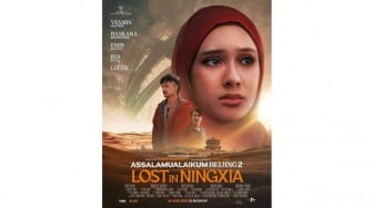 Film Assalamualaikum Beijing 2 - Lost in Ninxia: Spiritual dan Cinta Baru
