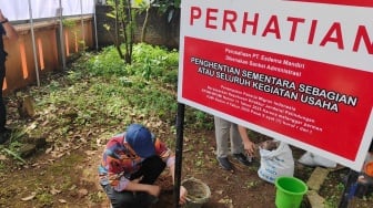 Menteri Abdul Karding Segel P3MI di Bekasi: Tak Layak dan Rugikan CPMI Rp325 Juta