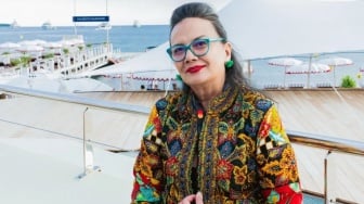 Christine Hakim Tanggapi Heboh Syahrini Muncul di Cannes: Bayangkan...