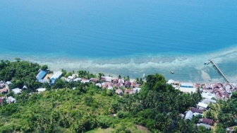 Pulau Karampuang, Salah Satu Wisata Wajib Dikunjungi saat Liburan di Mamuju
