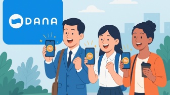 Klaim Sekarang! Link Saldo DANA Kaget Sudah Dibuka, Siapa Cepat Dia Dapat