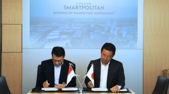 Perkuat Posisi di Pasar Jepang, Suryacipta Gandeng Sumitomo untuk Subang Smartpolitan