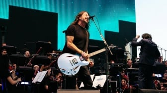 Konser di Jakarta, Foo Fighters Minta Dibolehkan Ngomong Kasar di Panggung