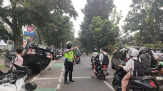 Detik-Detik Mengerikan di Jalan Raya Pajajaran Bogor