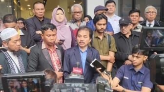 Dipolisikan Jokowi Pakai UU ITE, Roy Suryo Tak Terima: Saya Perancangnya!