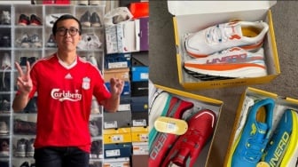 5 Rekomendasi Sepatu Lari Lokal Terbaik dan Termurah versi Dokter Tirta